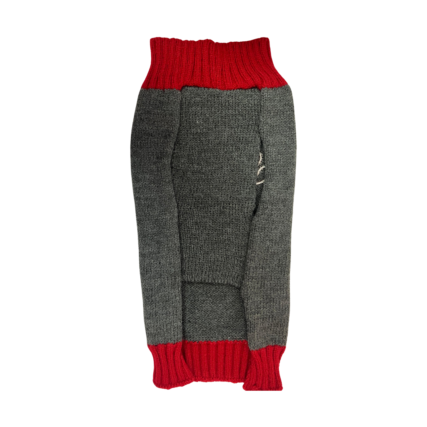 Suéter de reno con tartán