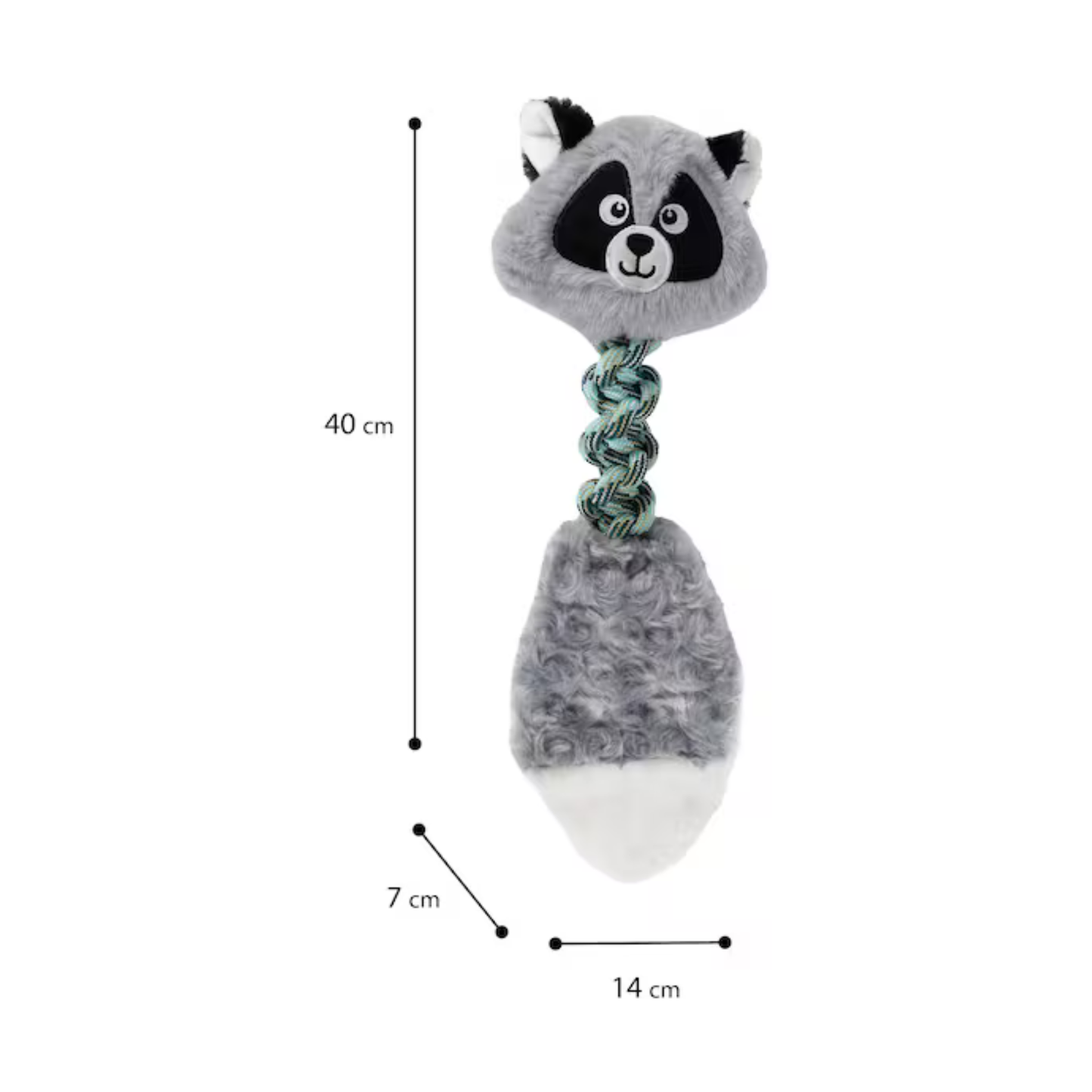 Mapache sensorial