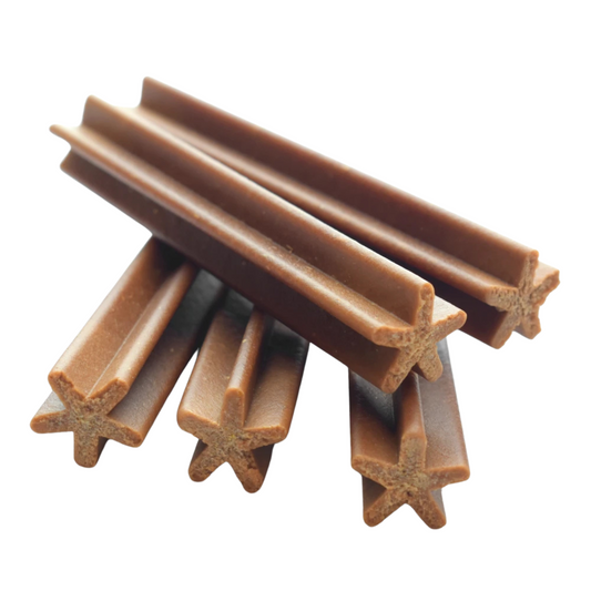 Yummy sticks carne