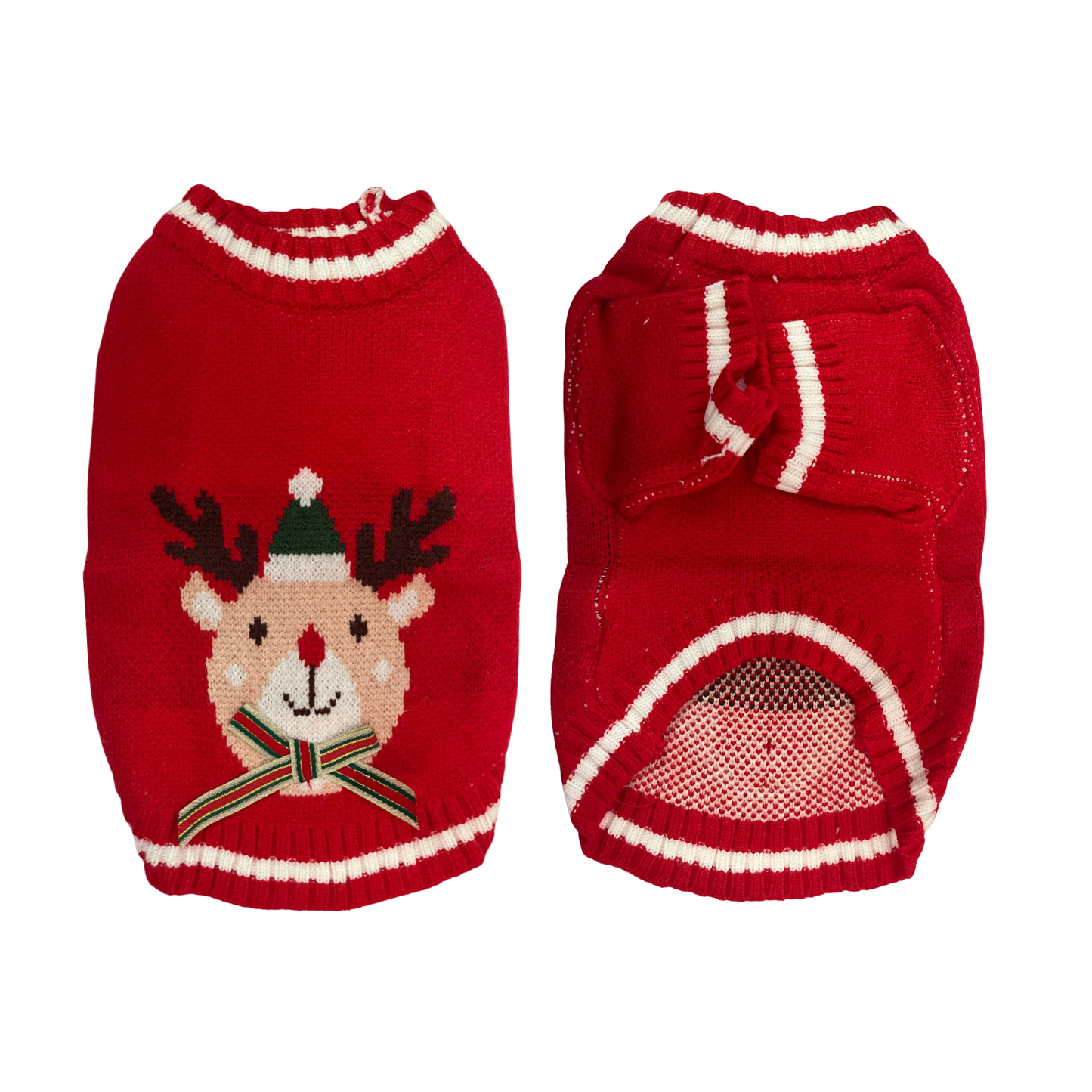 Suéter navideño de reno