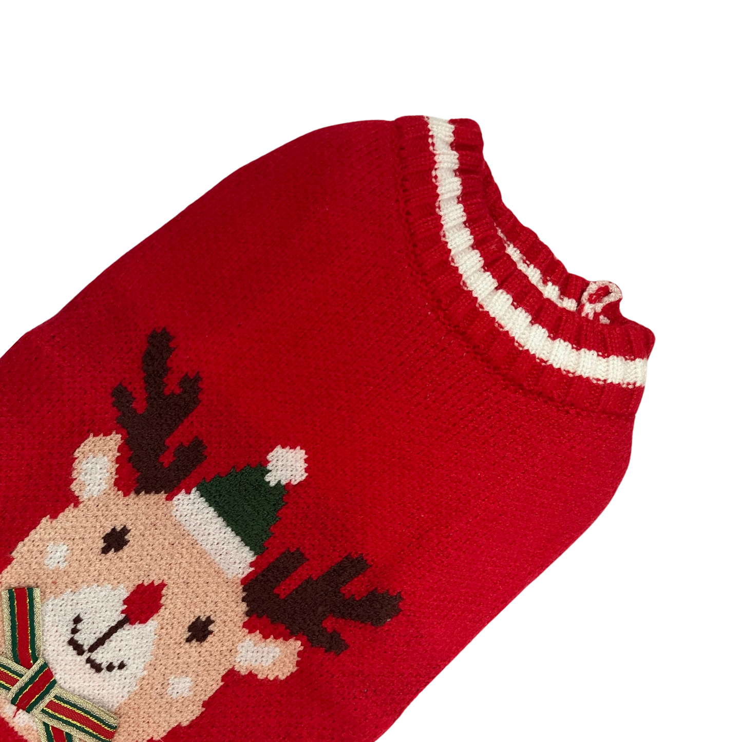 Suéter navideño de reno