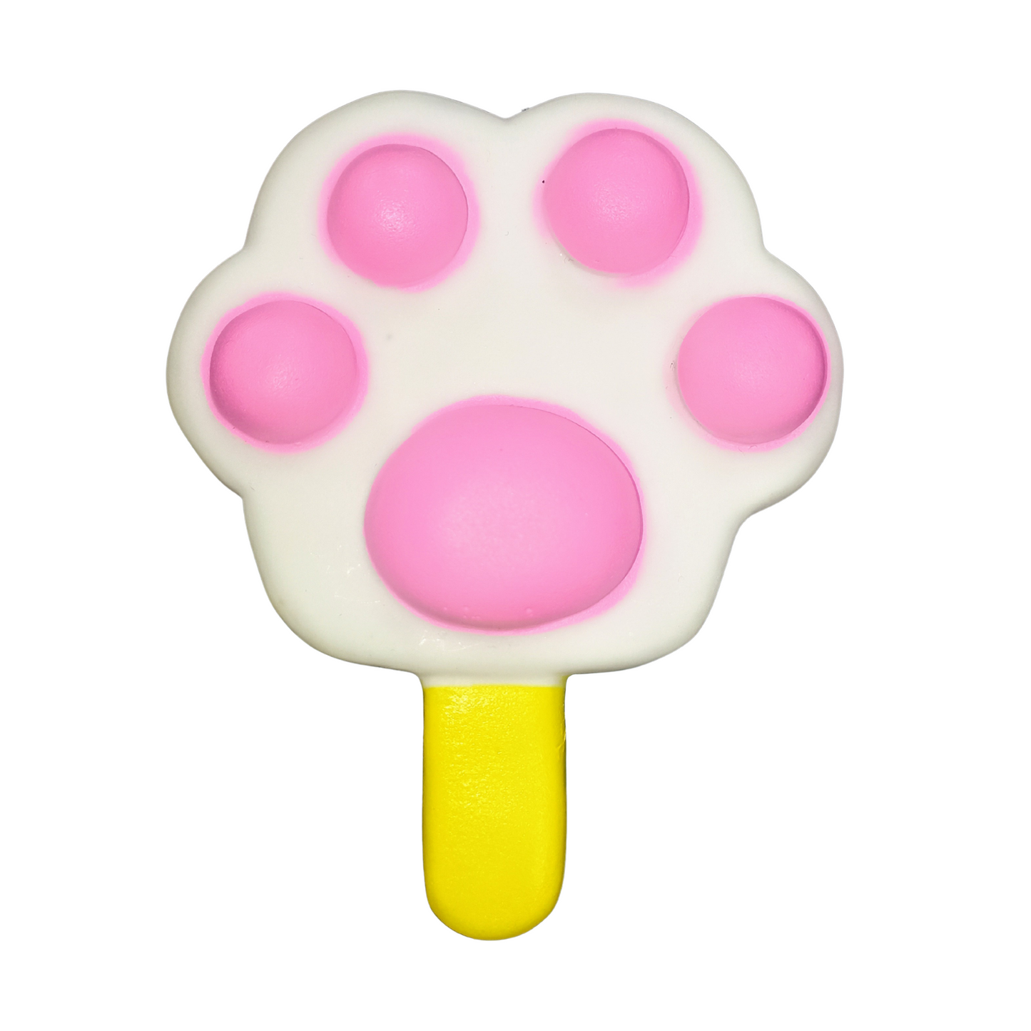 Paleta de huellita chillona