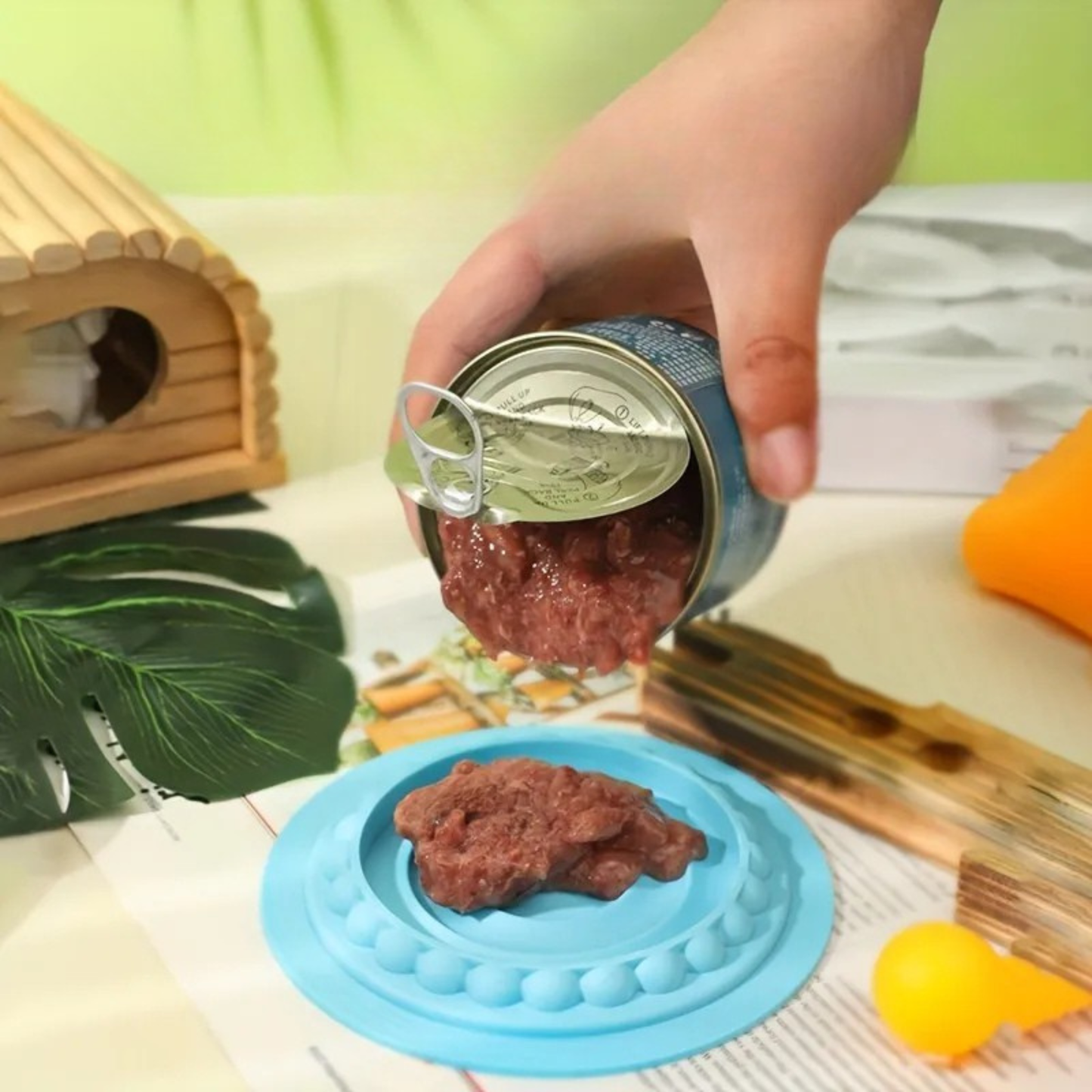 Tazón de pastel de cumpleaños