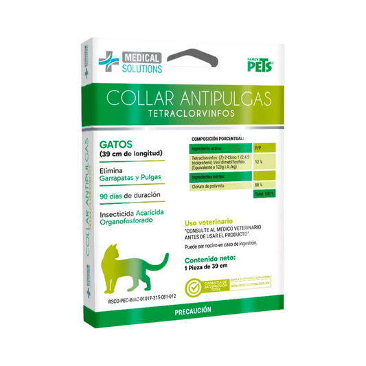 Collar antipulgas