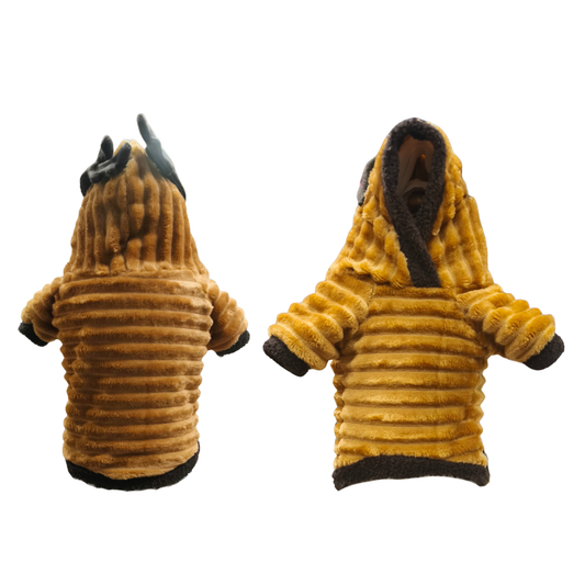 Sudadera polar de reno