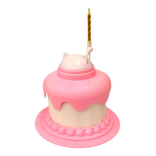 Tazón de pastel de cumpleaños