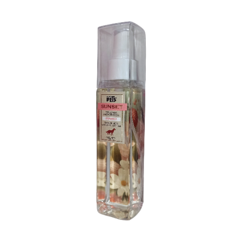 Colonia premium para perro hembra Sunset 140 ml