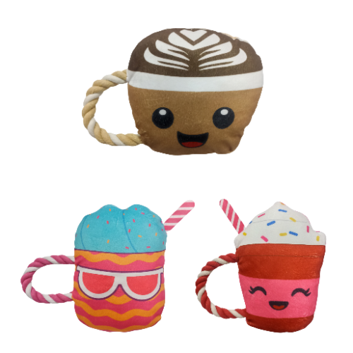 Peluches de bebidas