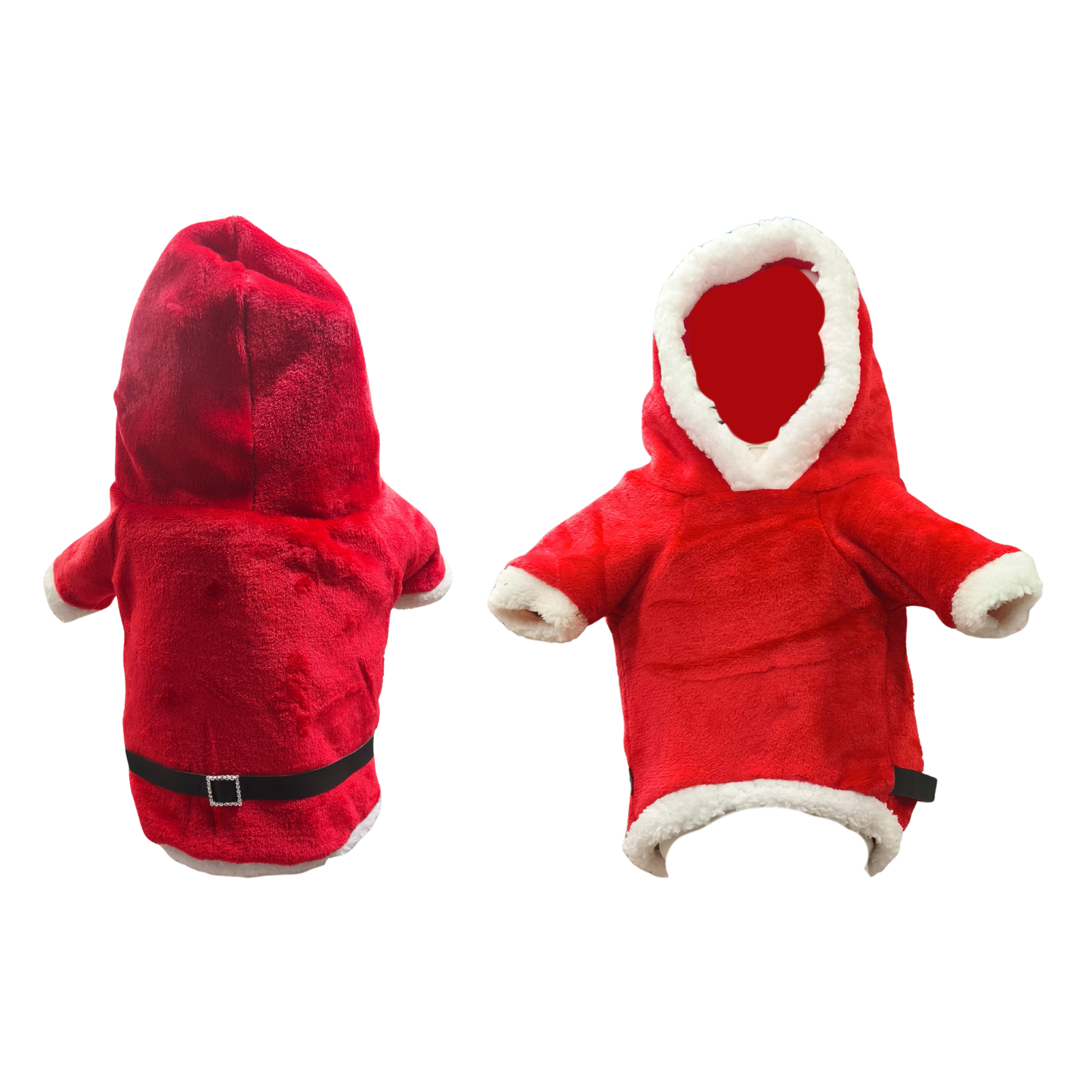 Sudadera polar de Santa Claus