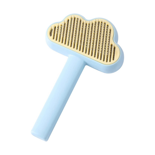 Cepillo expulsa pelo con forma de nube