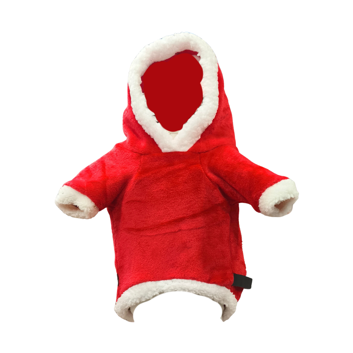 Sudadera polar de Santa Claus