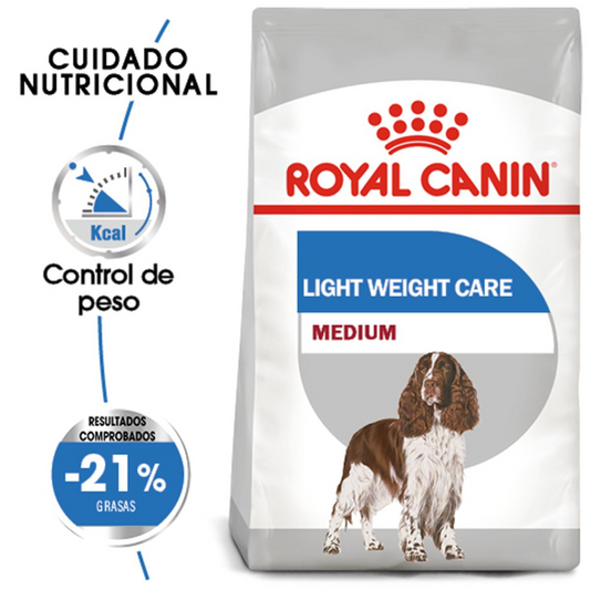 Royal Canin Weight Care para perro adulto raza mediana
