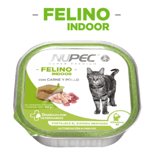 Cluster felino indoor wet (x1)