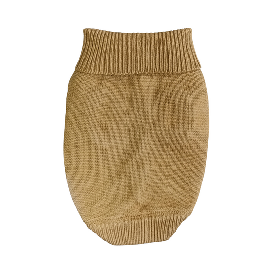 Suéter de cuello de tortuga