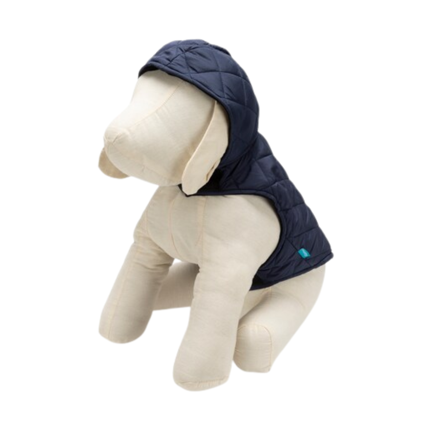 Chaleco capitonado con gorro