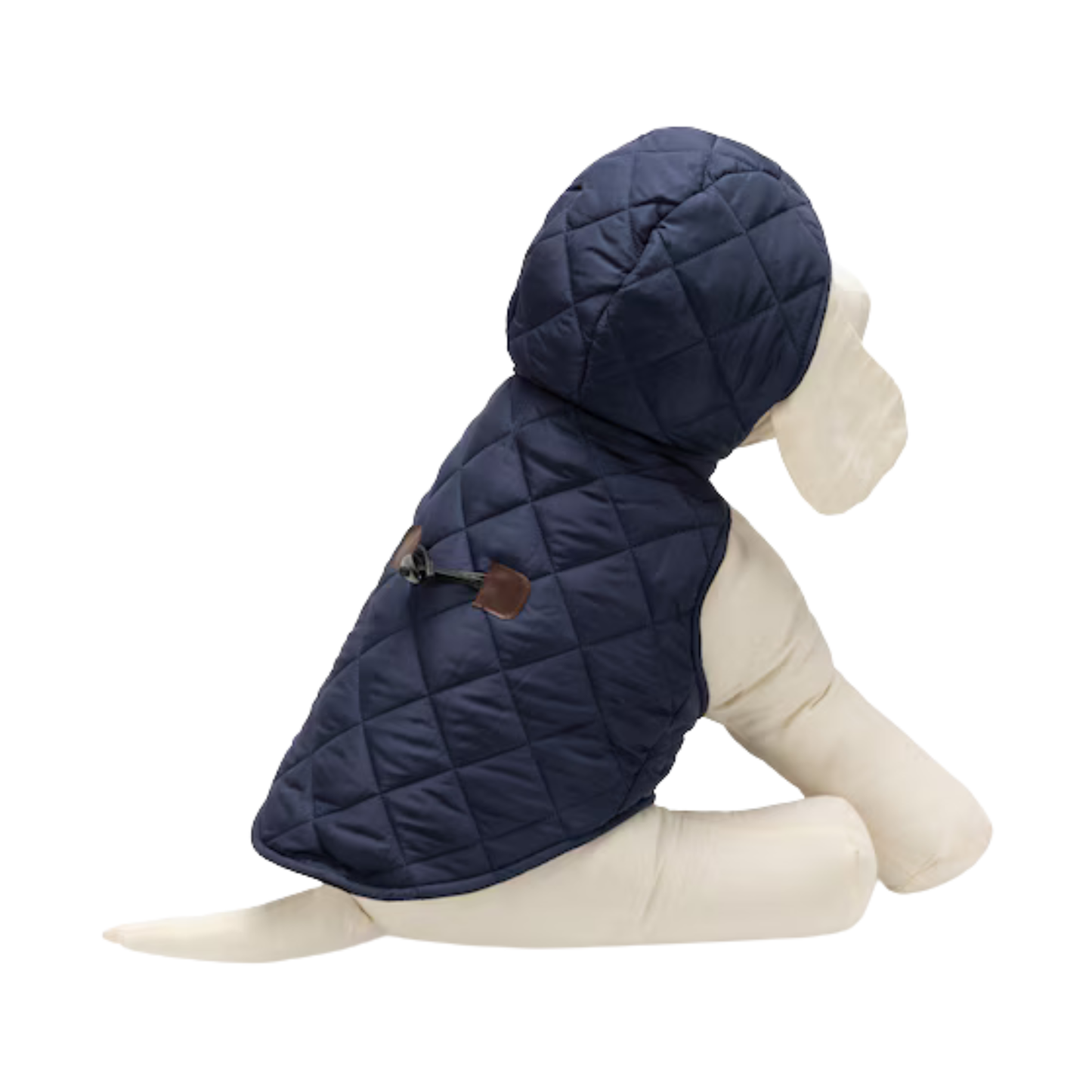 Chaleco capitonado con gorro