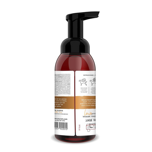 Apothecary Vet shampoo en espuma manteca de karite y miel