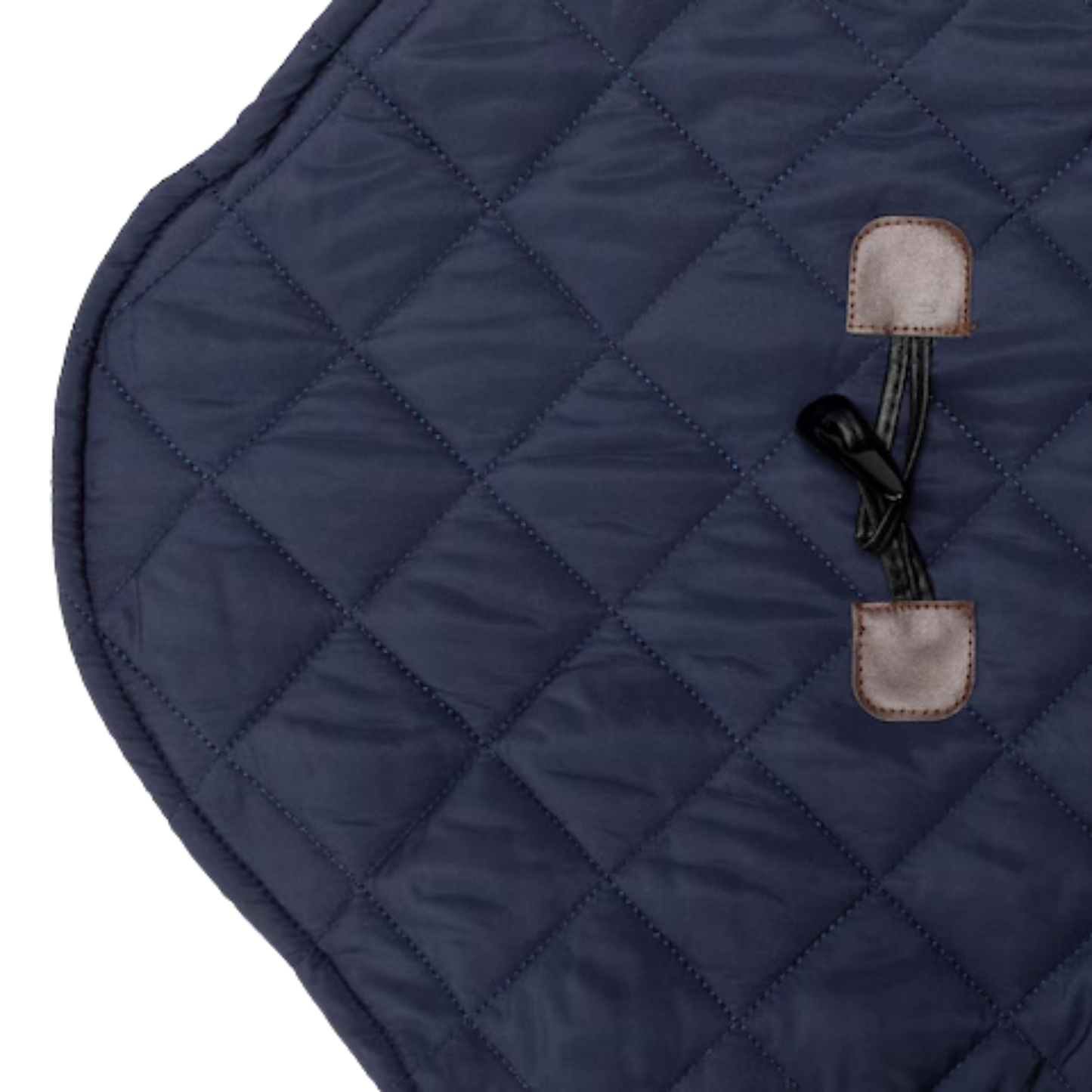 Chaleco capitonado con gorro