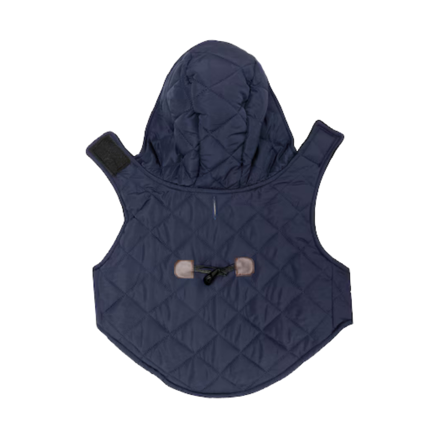 Chaleco capitonado con gorro