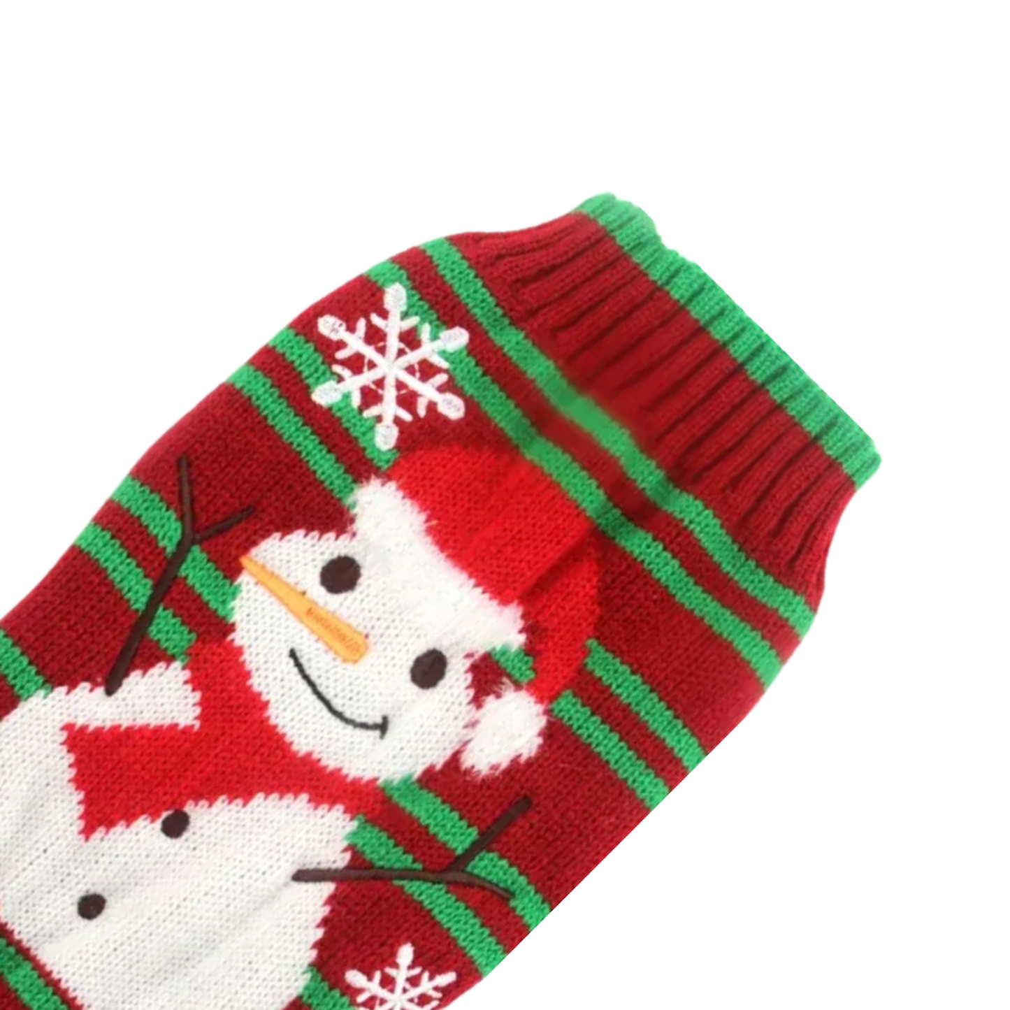 Suéter navideño de muñeco de nieve