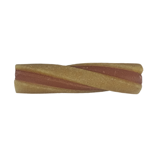 Bastón de carnaza con tocino