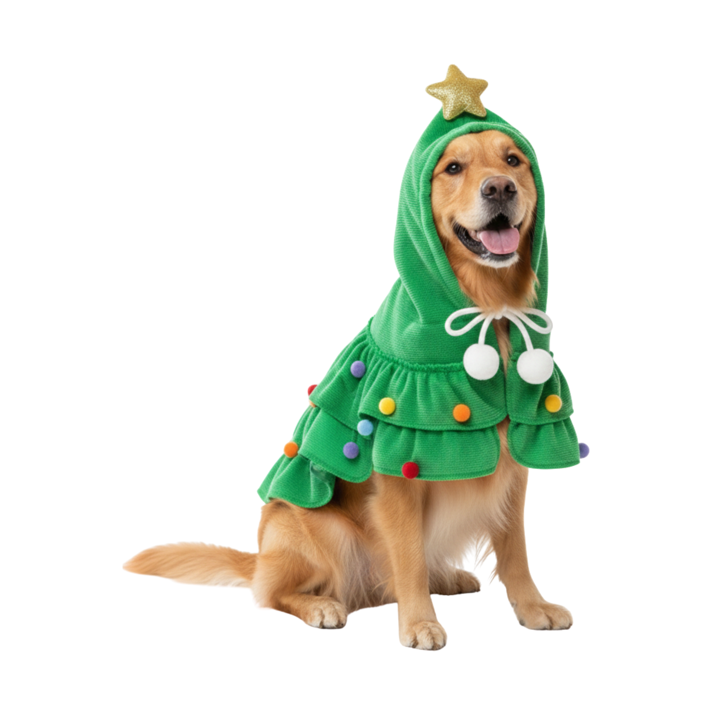 Capa de árbol de navidad