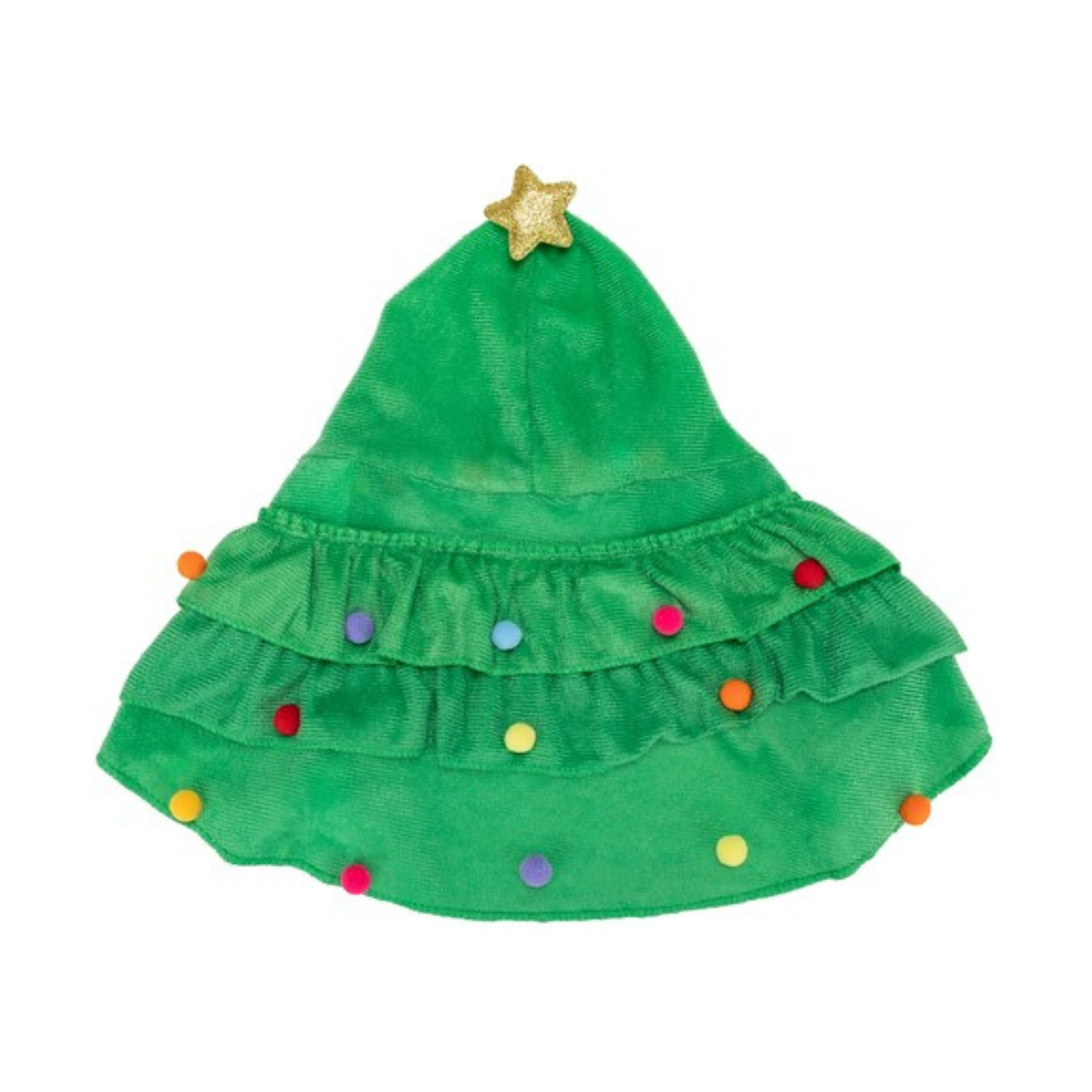 Capa de árbol de navidad