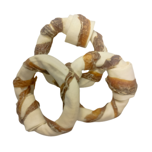 Dona de carnaza envuelta en pulmón res