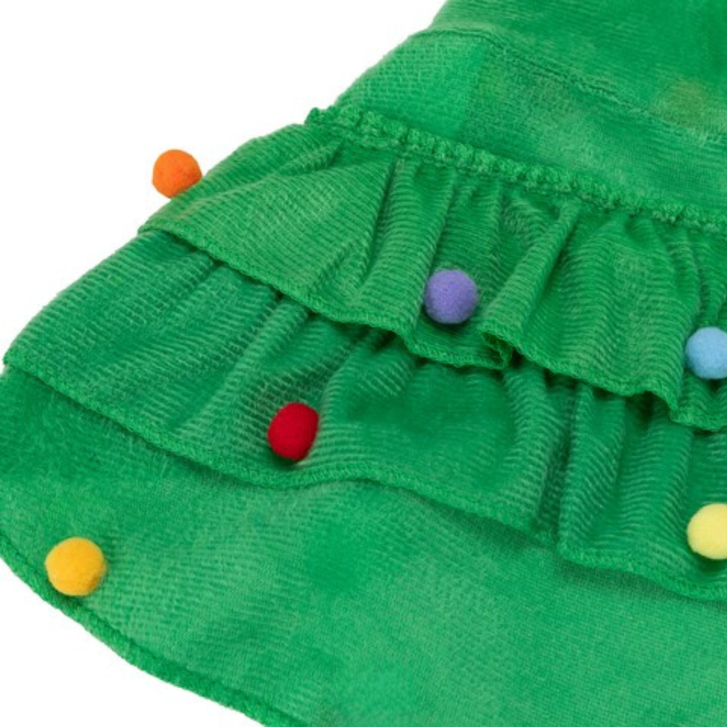 Capa de árbol de navidad