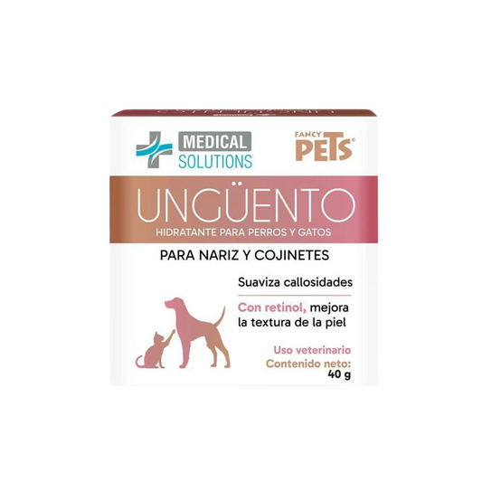 Ungüento hidratante y reparador