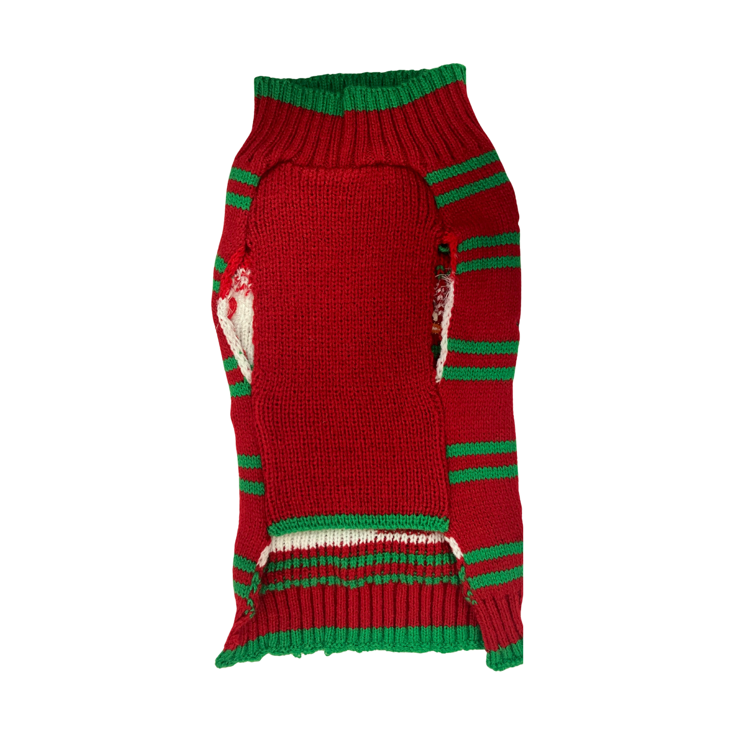 Suéter navideño de muñeco de nieve