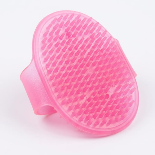 Cepillo de goma estilo manopla