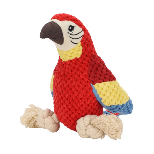 Peluche de guacamaya