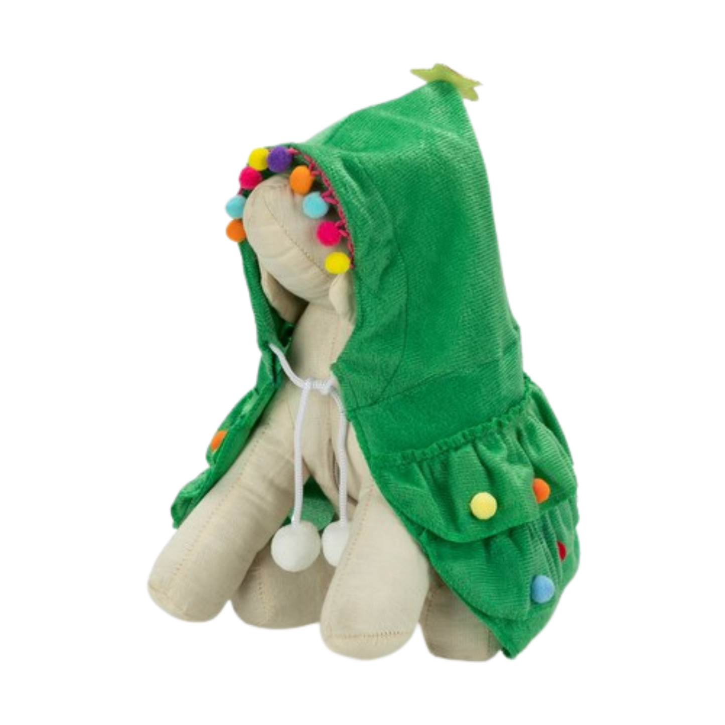 Capa de árbol de navidad