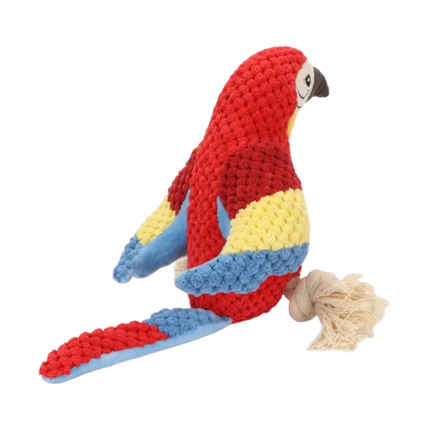 Peluche de guacamaya