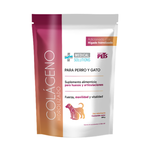 Colágeno hidrolizado para perros y gatos
