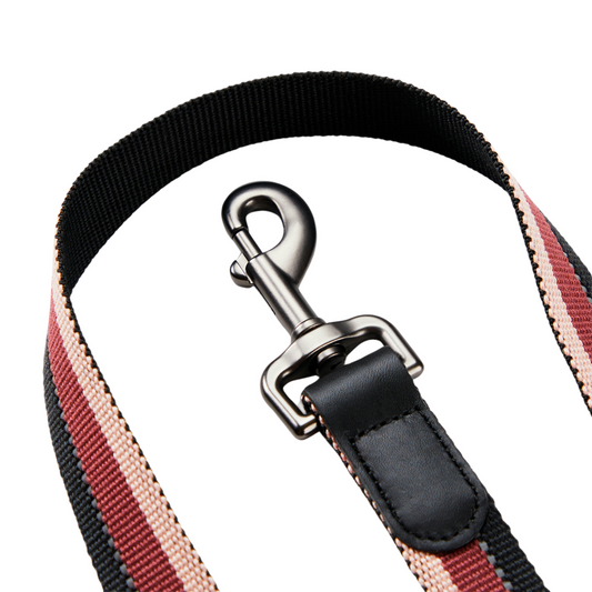 Reddy correa ligera con asa acolchada diseño a rayas vino 1.8 m