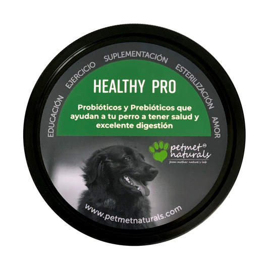 PetMet Naturals Probióticos Healthy Pro
