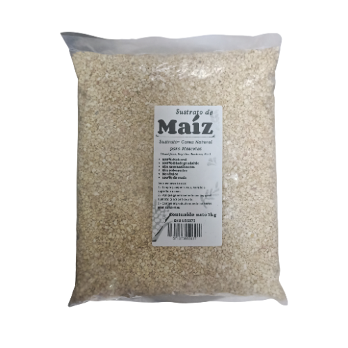 Sustrato de maíz 3kg