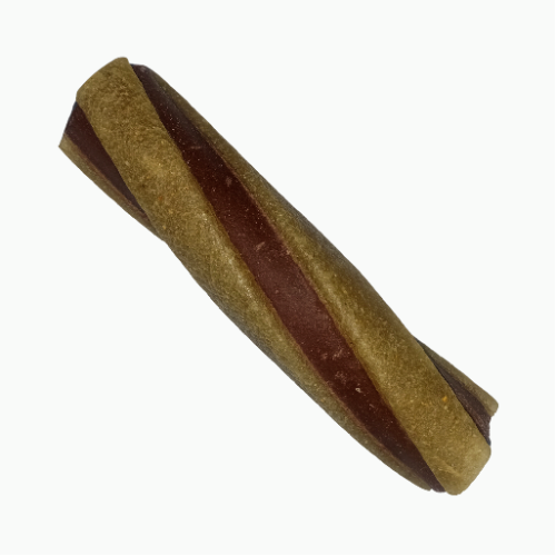 Bastón de carnaza con tocino