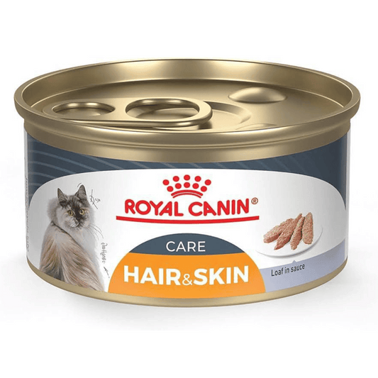 Royal Canin Hair & Skin Care Loaf in Sauce 85 gr