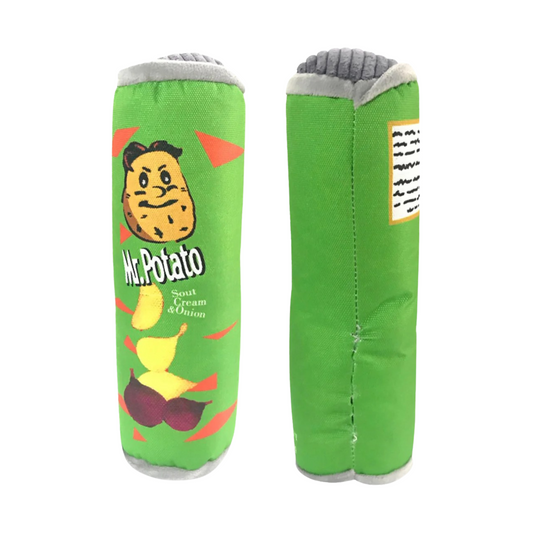 Mr. Potato peluche de tubo de papas