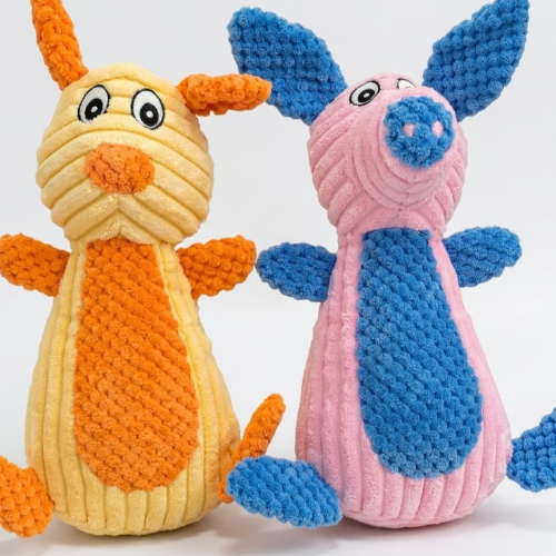 Peluche animal de pana