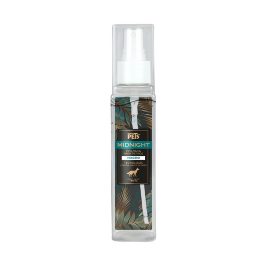 Colonia premium para perro macho Midnight 140ml