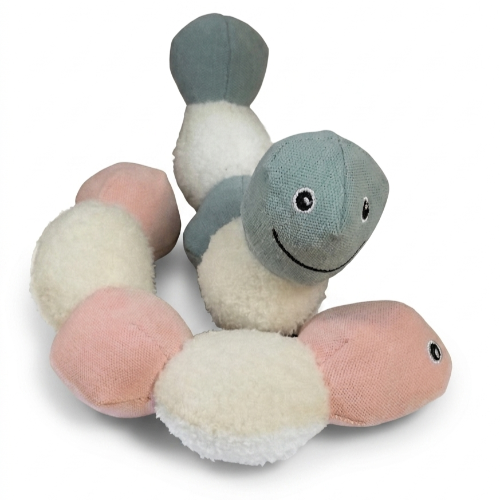 Peluche de Oruga