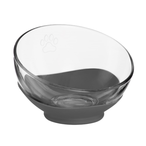 Astro tazón de vidrio para mascotas