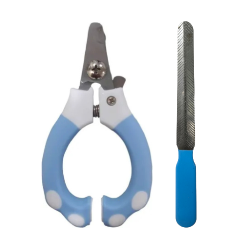 Cortaúñas con asas y lima