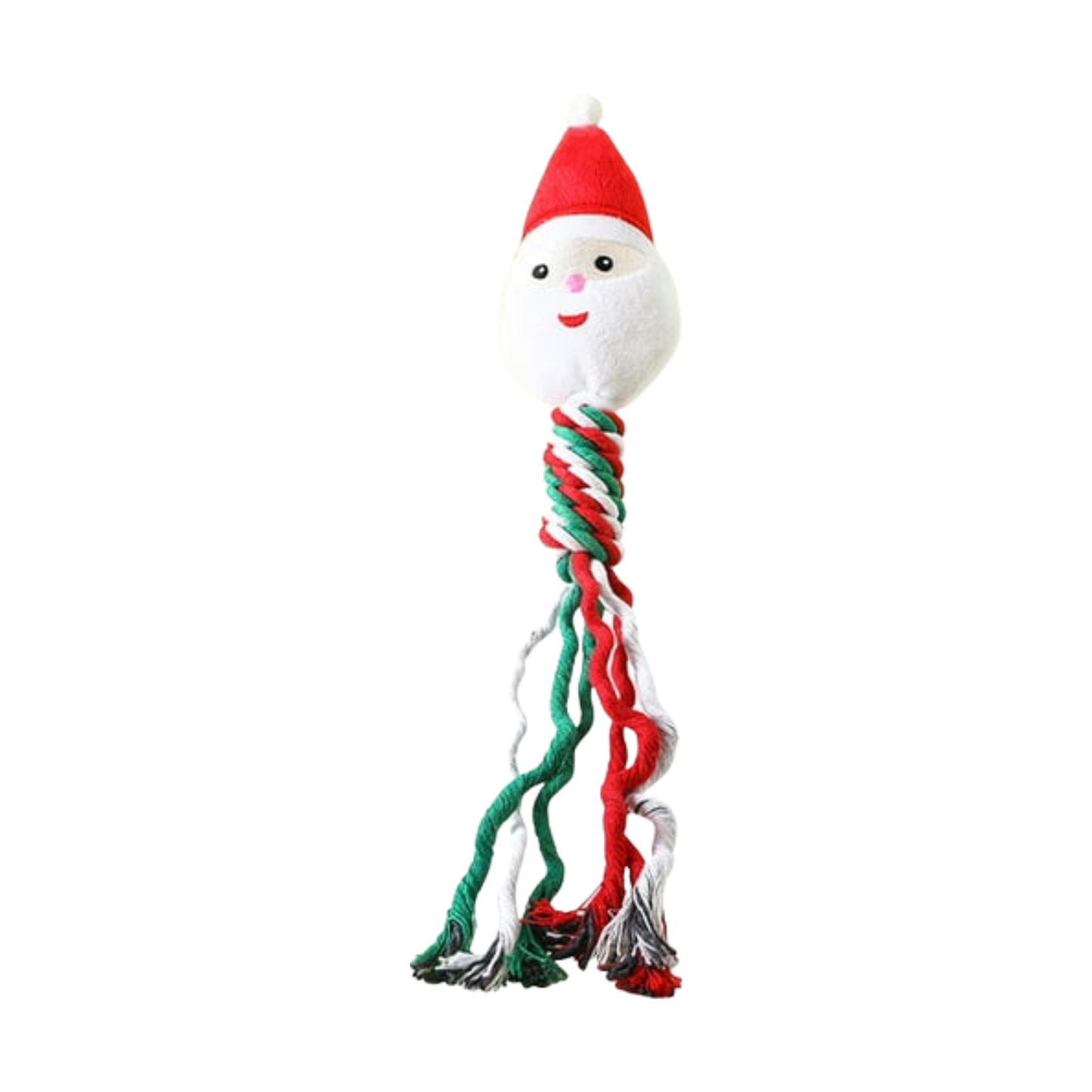 Papá Noel con cordones