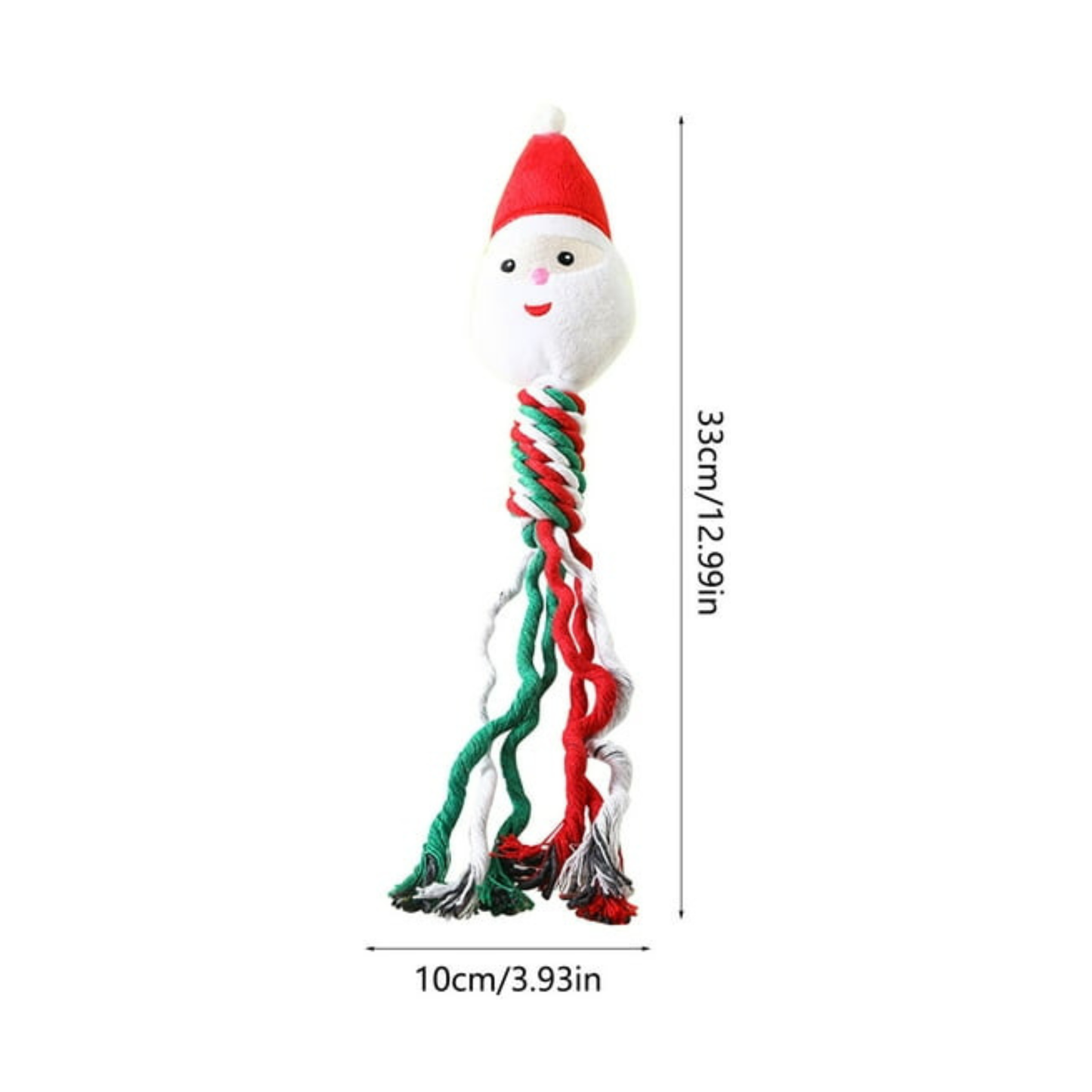 Papá Noel con cordones