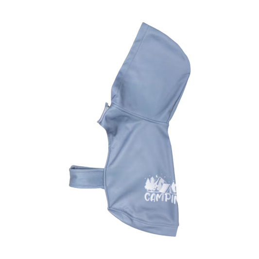 Sudadera "Camping" tipo chaleco